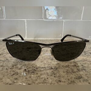 RAY BAN RB3385 Olympian II Deluxe Sunglasses w/ Polarized Lens 004/58 59/17 3P